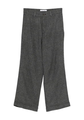 SAMSOE SAMSOE cuffed wide-leg trousers - Grey