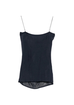 Jacquemus polka dot camisole top - Blue
