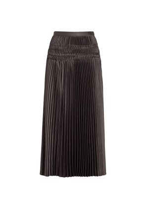JOSEPH Hayes skirt - Brown