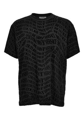 Versace Jeans Couture logo-print T-shirt - Black