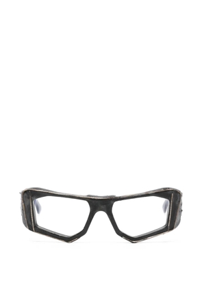 Kuboraum Mask F6 geometric glasses - Black