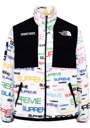 Supreme x The North Face Steep tech fleece jacket - White