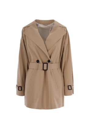 Max Mara belted coat - Neutrals