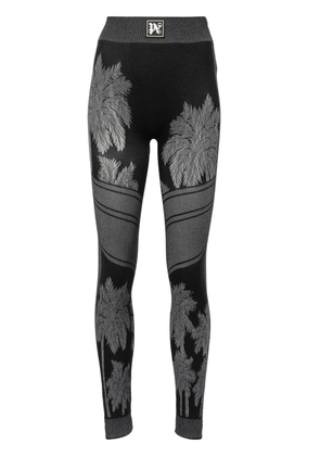 Palm Angels Palm base layer ski leggings - Black
