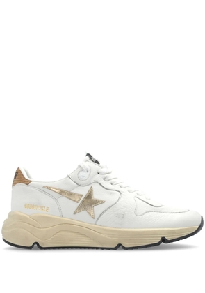 Golden Goose Running Sole leather sneakers - White