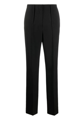 FENDI tailored virgin wool slim-cut trousers - Black