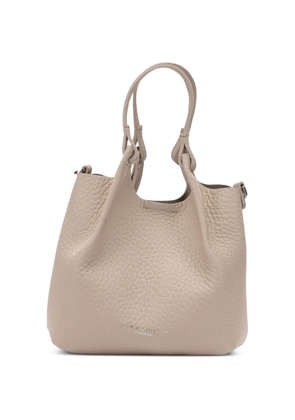 GIANNI CHIARINI Dua logo-detail tote bag - Pink