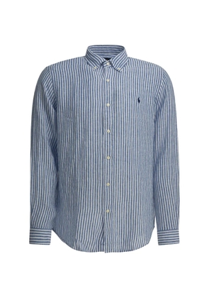 Polo Ralph Lauren stripe-pattern shirt - Blue