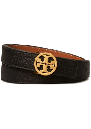 Tory Burch Miller reversible belt - Black