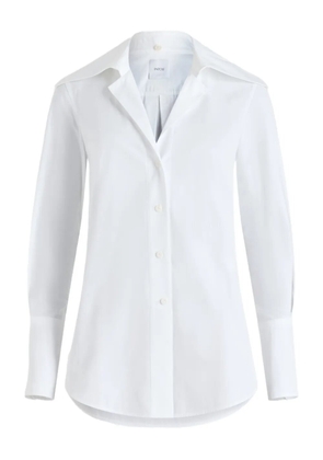 Patou long-sleeve cotton shirt - White