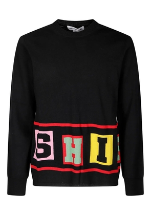 Comme Des Garçons Shirt crew-neck sweater - Black