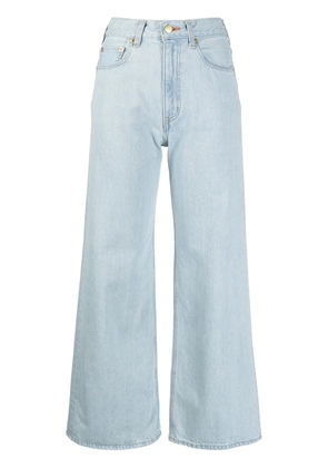 Tu es mon Tresor The Amber 7Year flared jeans - Blue