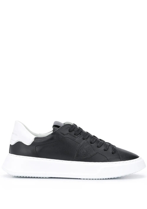 Philippe Model Paris Temple Veau low-top sneakers - Black
