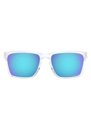 Oakley Sylar mirrored-lense sunglasses - White