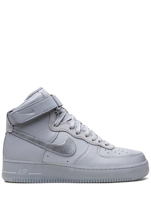 Nike Air Force 1 High 'Grey Volt' sneakers