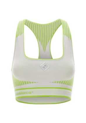 Casablanca seamless bralette - Grey