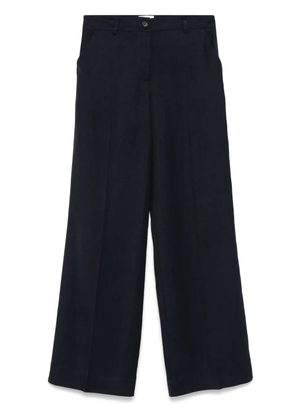 P.A.R.O.S.H. pressed-crease trousers - Blue