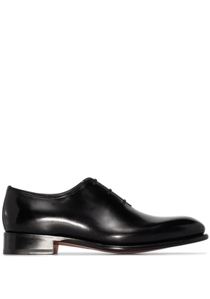 Santoni Oxford lace-up shoes - Black