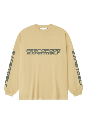 FEAR OF GOD ESSENTIALS 90s long-sleeve T-shirt - Yellow