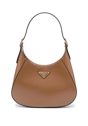 Prada leather shoulder bag - Brown