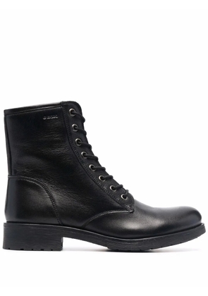 Geox lace-up ankle boots - Black