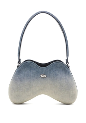 Diesel Double D shoulder bag - Blue