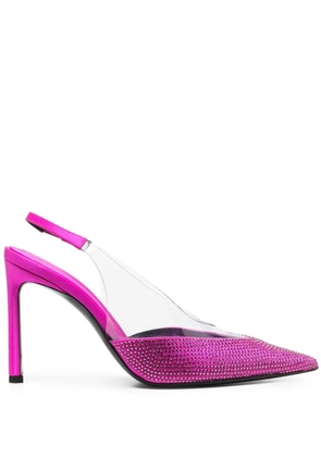 Sergio Rossi Evangelie 105mm pumps - Purple