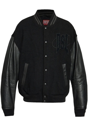 Diesel L-Nyman bomber jacket - Black