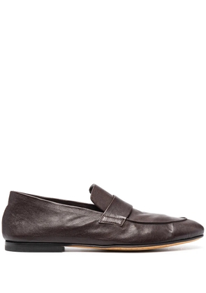 Officine Creative Airto leather loafers - Brown