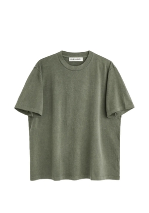 OUR LEGACY short-sleeves T-shirt - Green