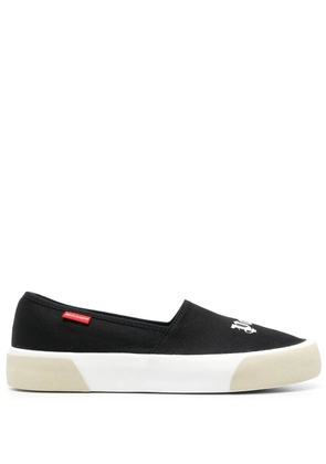 Palm Angels logo slip-on sneakers - Black