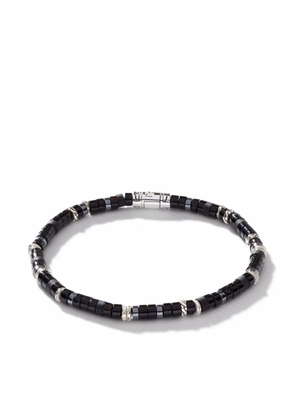 John Hardy Classic Chain Heishi Silver beaded bracelet