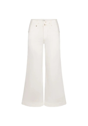 FRAME Seamed jeans - White