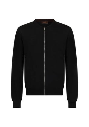 Moorer ribbed cashmere sweater - Black