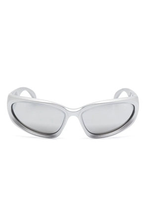 Balenciaga Eyewear Swift sunglasses - Silver