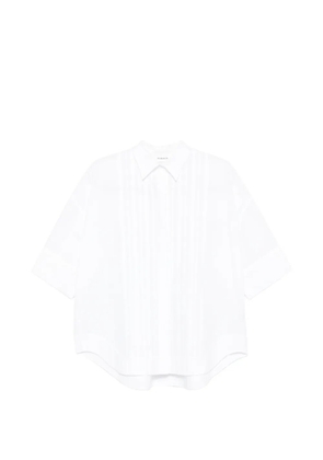 P.A.R.O.S.H. collared shirt - White