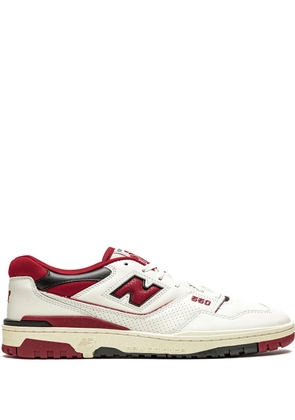 New Balance x Aimé Leon Dore 550 'White/Red' sneakers