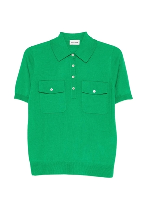 P.A.R.O.S.H. pocket polo top - Green