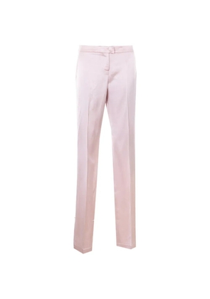 THE ANDAMANE Gladys straight-LEG trousers - Pink