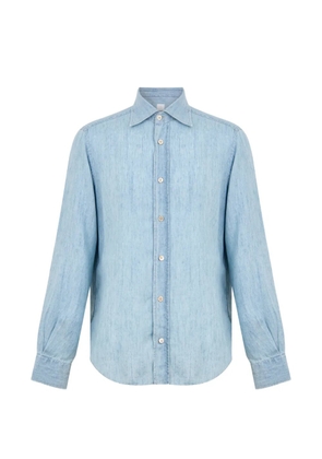 Eleventy denim shirt - Blue