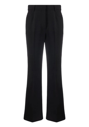 Stella McCartney cropped bootcut trousers - Black