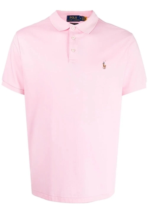 Polo Ralph Lauren embroidered-logo polo shirt - Pink