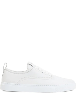 Givenchy pull-tab leather sneakers - White