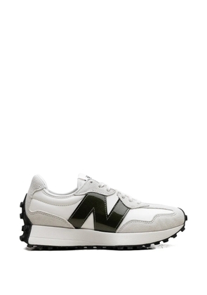 New Balance 327 logo-appliqué sneakers - White