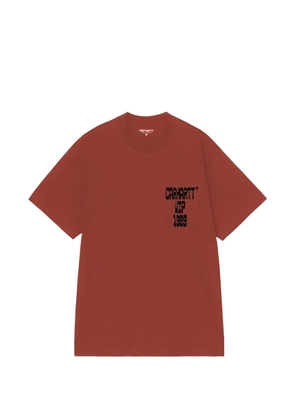 Carhartt WIP Blocks T-shirt - Brown