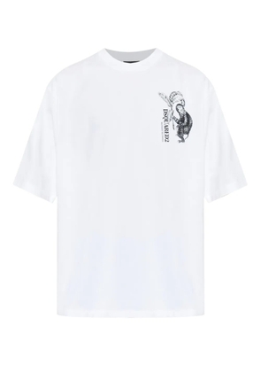 DSQUARED2 monkey graphic T-shirt - White