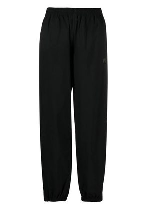 Alexander Wang logo-print track pants - Black