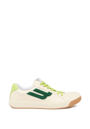 Bally tennis leather sneakers - Neutrals