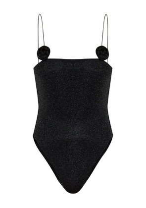 Oséree Lumière Rose swimsuit - Black