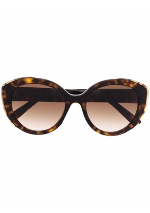 Prada Eyewear tortoiseshell cat-eye sunglasses - Brown
